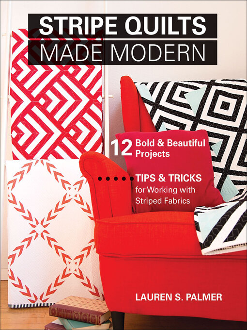 Imagen de portada para Stripe Quilts Made Modern